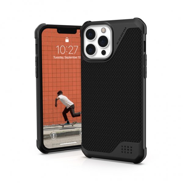 Urban Armor Gear (UAG) iPhone 13 Pro Max Deksel Metropolis LT Kevlar Svart
