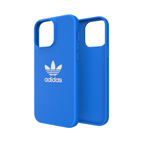 Adidas iPhone 13 Pro Max Deksel Moulded Case Basic Bluebird