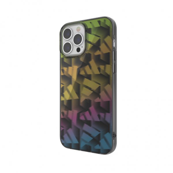 Adidas iPhone 13 Pro Max Deksel Moulded Case Holographic