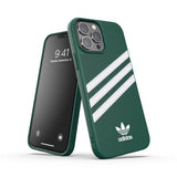 Adidas iPhone 13 Pro Max Deksel Moulded Case PU Collegiate Green