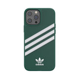 Adidas iPhone 13 Pro Max Deksel Moulded Case PU Collegiate Green