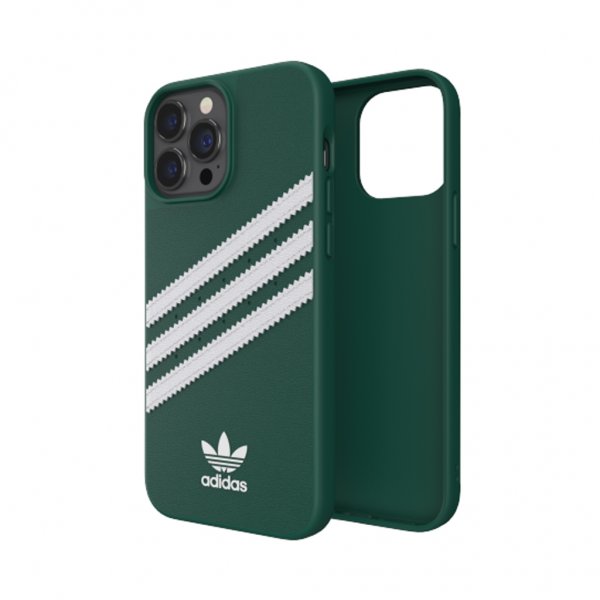 Adidas iPhone 13 Pro Max Deksel Moulded Case PU Collegiate Green