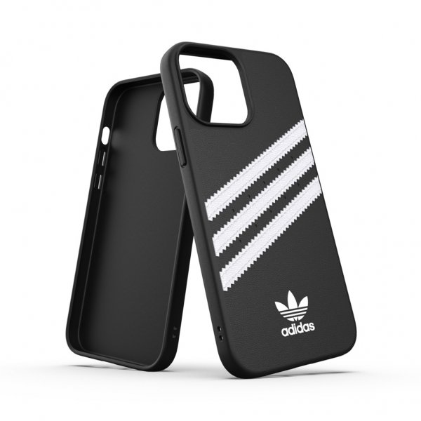 Adidas iPhone 13 Pro Max Deksel Moulded Case PU Svart