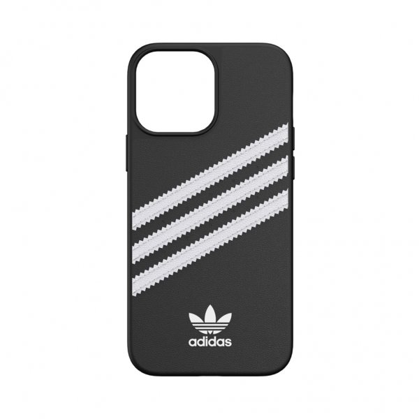 Adidas iPhone 13 Pro Max Deksel Moulded Case PU Svart