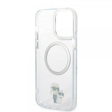 Karl Lagerfeld iPhone 13 Pro Max Deksel NFT MagSafe Transparent