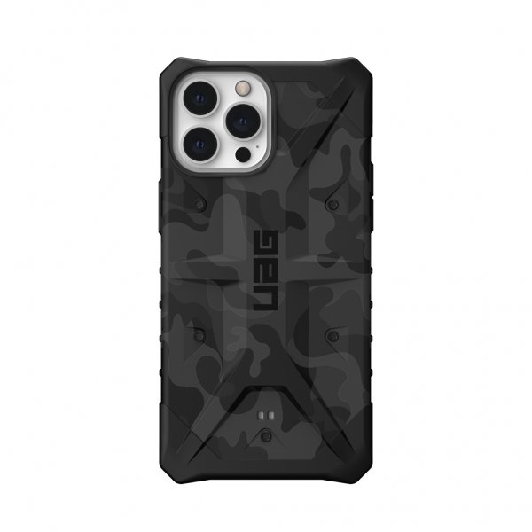 Urban Armor Gear (UAG) iPhone 13 Pro Max Deksel Pathfinder Midnight Camo