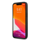 AMG iPhone 13 Pro Max Deksel Perforert Svart