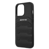 AMG iPhone 13 Pro Max Deksel Perforert Svart