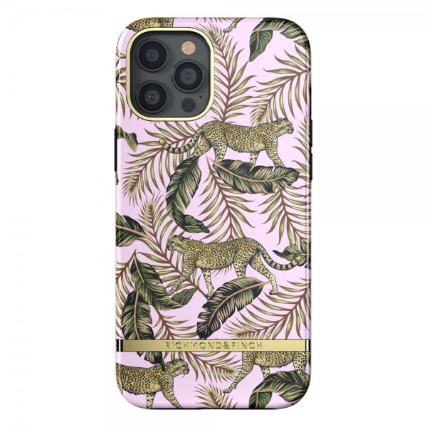 Richmond & Finch iPhone 13 Pro Max Deksel Pink Jungle