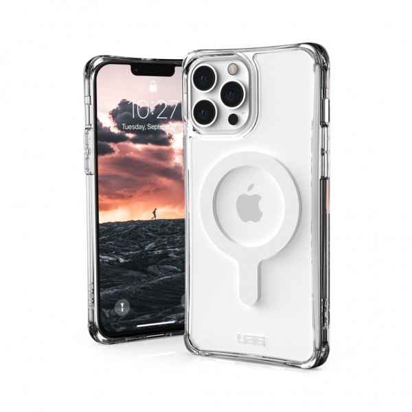 Urban Armor Gear (UAG) iPhone 13 Pro Max Deksel Plyo MagSafe Ice