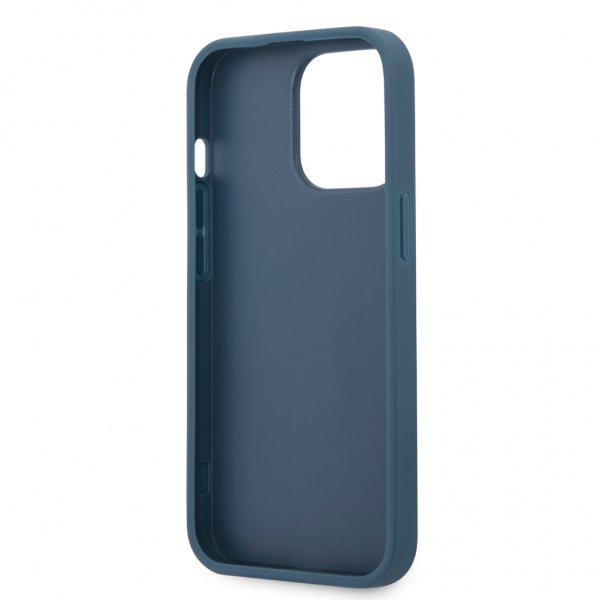 Guess iPhone 13 Pro Max Deksel Printed Stripe Blå