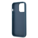 Guess iPhone 13 Pro Max Deksel Printed Stripe Blå