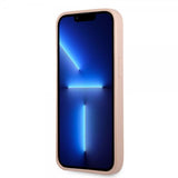 Guess iPhone 13 Pro Max Deksel Saffiano Double Cardslot Rosa