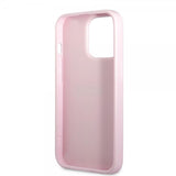Guess iPhone 13 Pro Max Deksel Saffiano Metal Logo Lilla