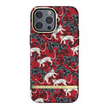 Richmond & Finch iPhone 13 Pro Max Deksel Samba Red Leopard