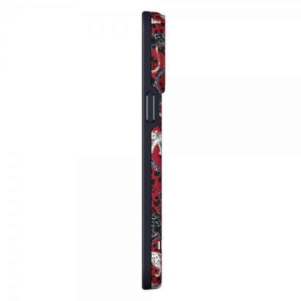 Richmond & Finch iPhone 13 Pro Max Deksel Samba Red Leopard
