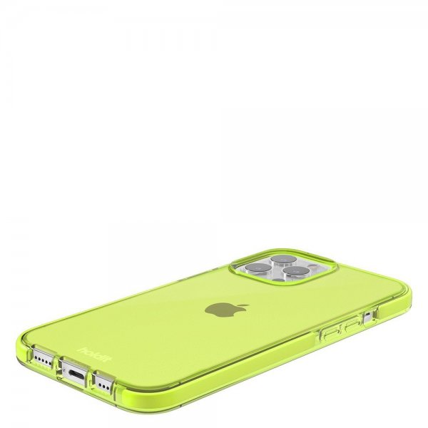 holdit iPhone 13 Pro Max Deksel Seethru Acid Green