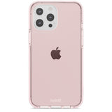 holdit iPhone 13 Pro Max Deksel Seethru Blush Pink