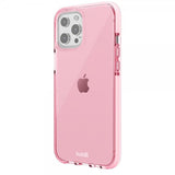holdit iPhone 13 Pro Max Deksel Seethru Bright Pink