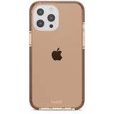 holdit iPhone 13 Pro Max Deksel Seethru Dark Brown