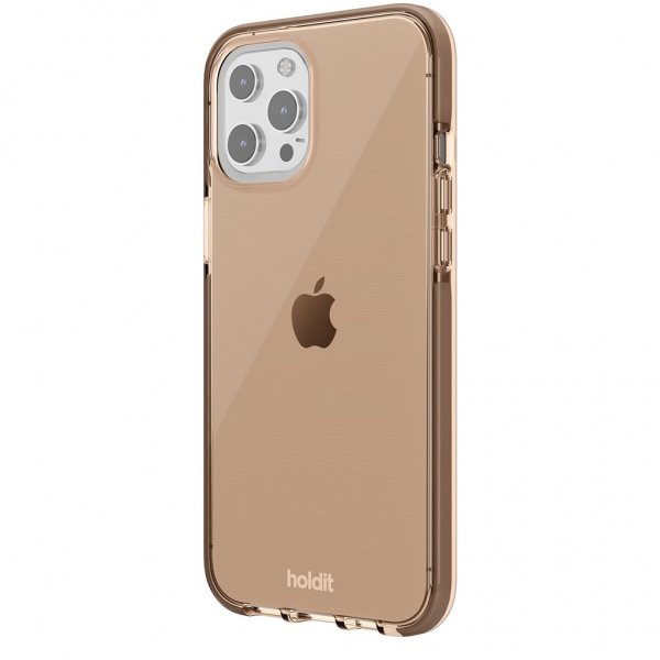 holdit iPhone 13 Pro Max Deksel Seethru Dark Brown