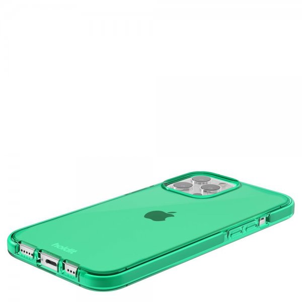 holdit iPhone 13 Pro Max Deksel Seethru Grass Green