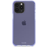 holdit iPhone 13 Pro Max Deksel Seethru Lavender
