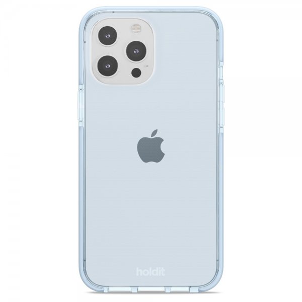 holdit iPhone 13 Pro Max Deksel Seethru Mineral Blue