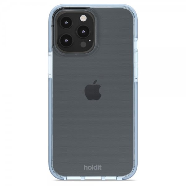 holdit iPhone 13 Pro Max Deksel Seethru Mineral Blue