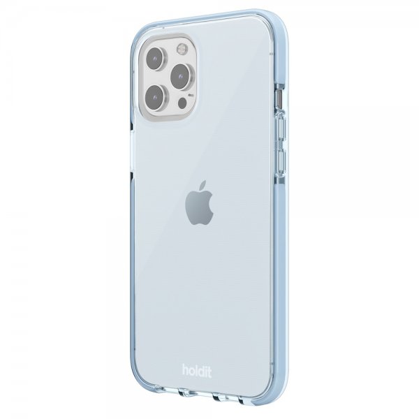 holdit iPhone 13 Pro Max Deksel Seethru Mineral Blue