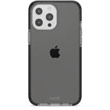 holdit iPhone 13 Pro Max Deksel Seethru Svart