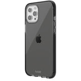 holdit iPhone 13 Pro Max Deksel Seethru Svart