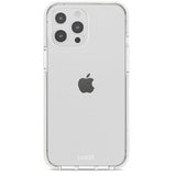 holdit iPhone 13 Pro Max Deksel Seethru Hvit