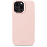 holdit iPhone 13 Pro Max Deksel Silikon Blush Pink