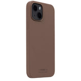 holdit iPhone 13 Deksel Silikon Dark Brown