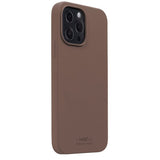 holdit iPhone 13 Pro Max Deksel Silikon Dark Brown
