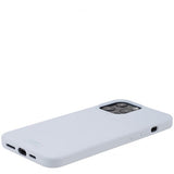 holdit iPhone 13 Pro Max Deksel Silikon Mineral Blue