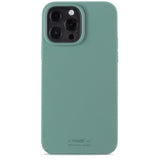 holdit iPhone 13 Pro Max Deksel Silikon Moss Green