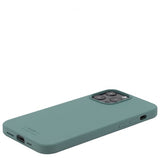 holdit iPhone 13 Pro Max Deksel Silikon Moss Green