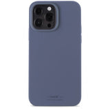 holdit iPhone 13 Pro Max Deksel Silikon Pacific Blue