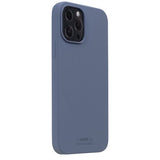 holdit iPhone 13 Pro Max Deksel Silikon Pacific Blue