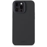 holdit iPhone 13 Pro Max Deksel Silikon Svart