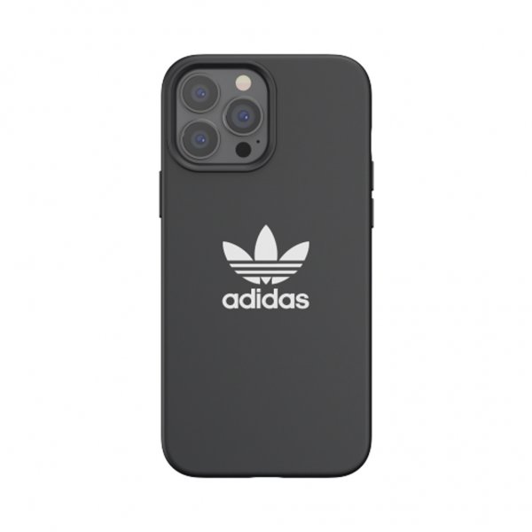 Adidas iPhone 13 Pro Max Deksel Silicone Case Svart