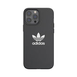 Adidas iPhone 13 Pro Max Deksel Silicone Case Svart