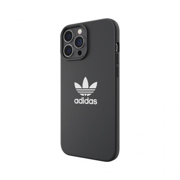 Adidas iPhone 13 Pro Max Deksel Silicone Case Svart