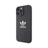Adidas iPhone 13 Pro Max Deksel Silicone Case Svart
