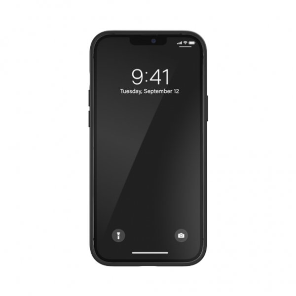 Adidas iPhone 13 Pro Max Deksel Silicone Case Svart