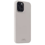 holdit iPhone 13 Pro Max Deksel Silikon Taupe