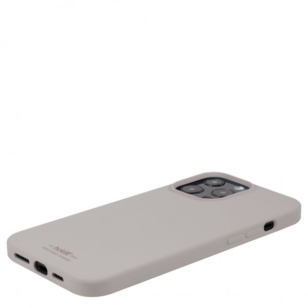 holdit iPhone 13 Pro Max Deksel Silikon Taupe