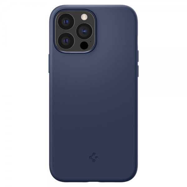 Spigen iPhone 13 Pro Max Deksel Silicone Fit Navy Blue